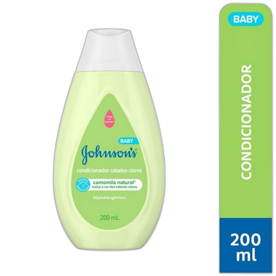 Condicionador Johnson's Baby Camomila Cabelos Claros 200ml