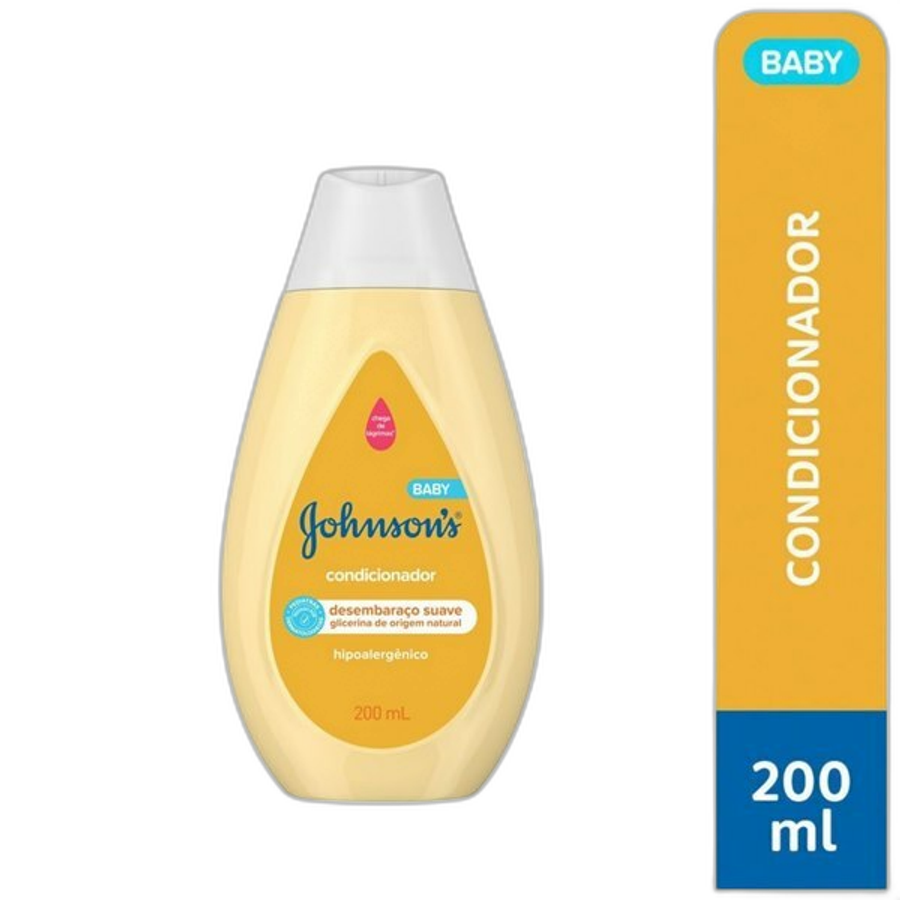 Condicionador Johnson's Baby de Glicerina 200ml