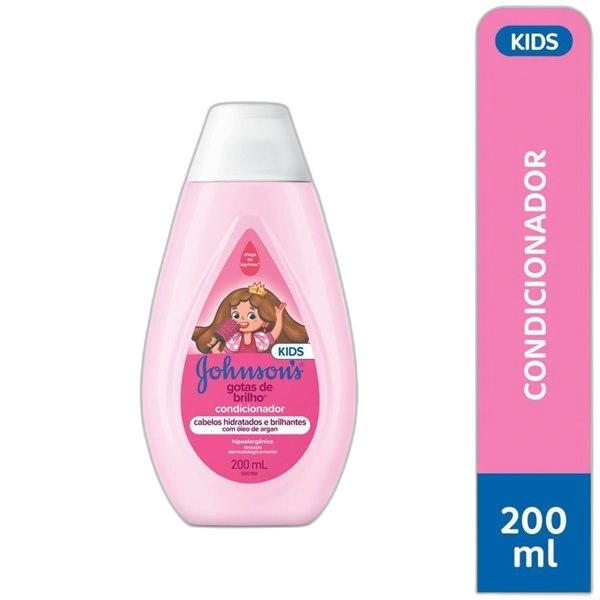 COND.JOHNSON BABY 200ML GOTAS DE BRILHO
