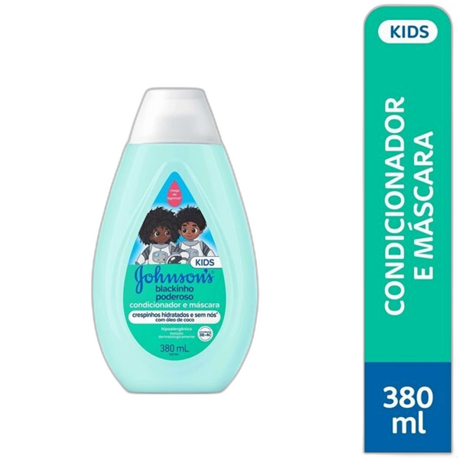COND J&J BABY BLACKI PODER 380ML