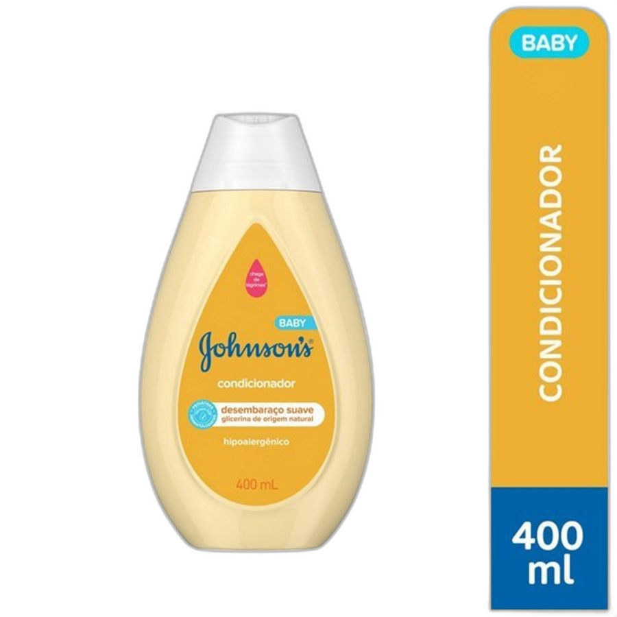 Condicionador Johnsons Baby Regular 400ml