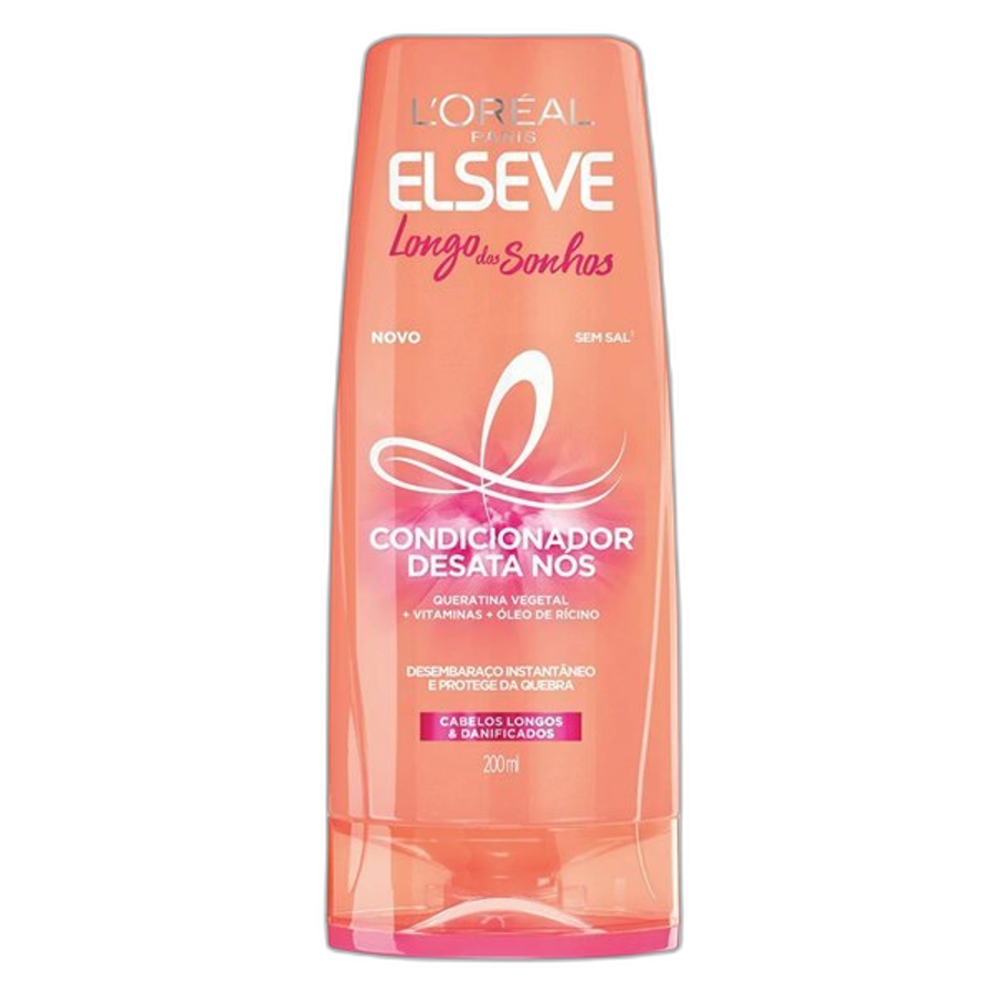Condicionador Elseve L'oréal Paris Longo dos Sonhos 200ml