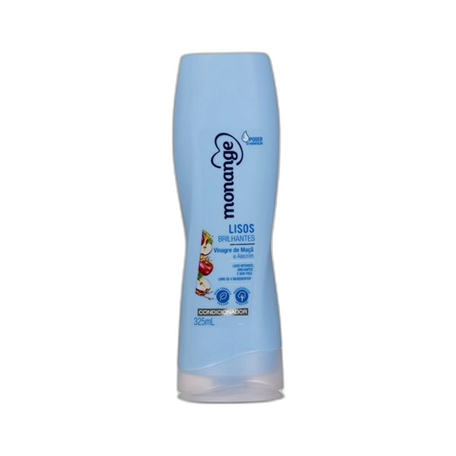 COND MONANGE 325ML VINAGRE DE MAÇA