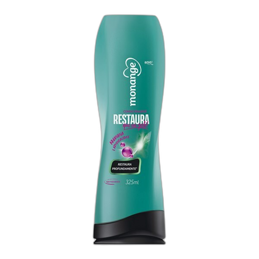 COND MONANGE 325ML RESTAURA QUE EU GOSTO