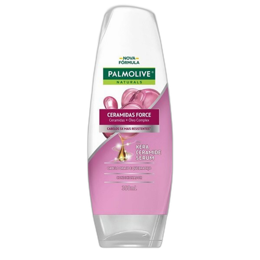 COND PALMOLIVE 350ML NATURAL CERAMIDAS