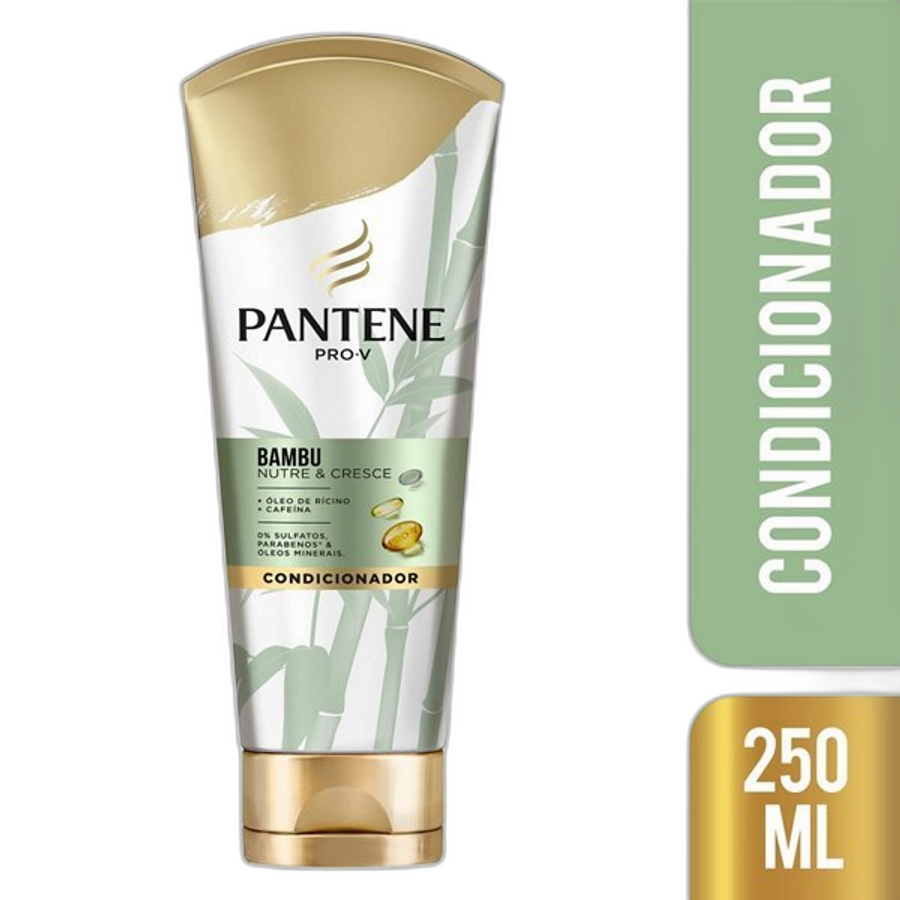 Condicionador Pantene Pro-V Bambu Nutre & Cresce 250ml