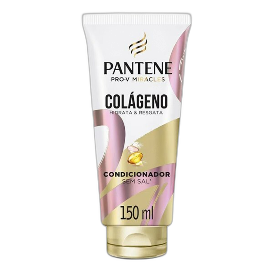 Condicionador Pantene Pro-V Miracles Colágeno Hidrata & Resgata 150ml