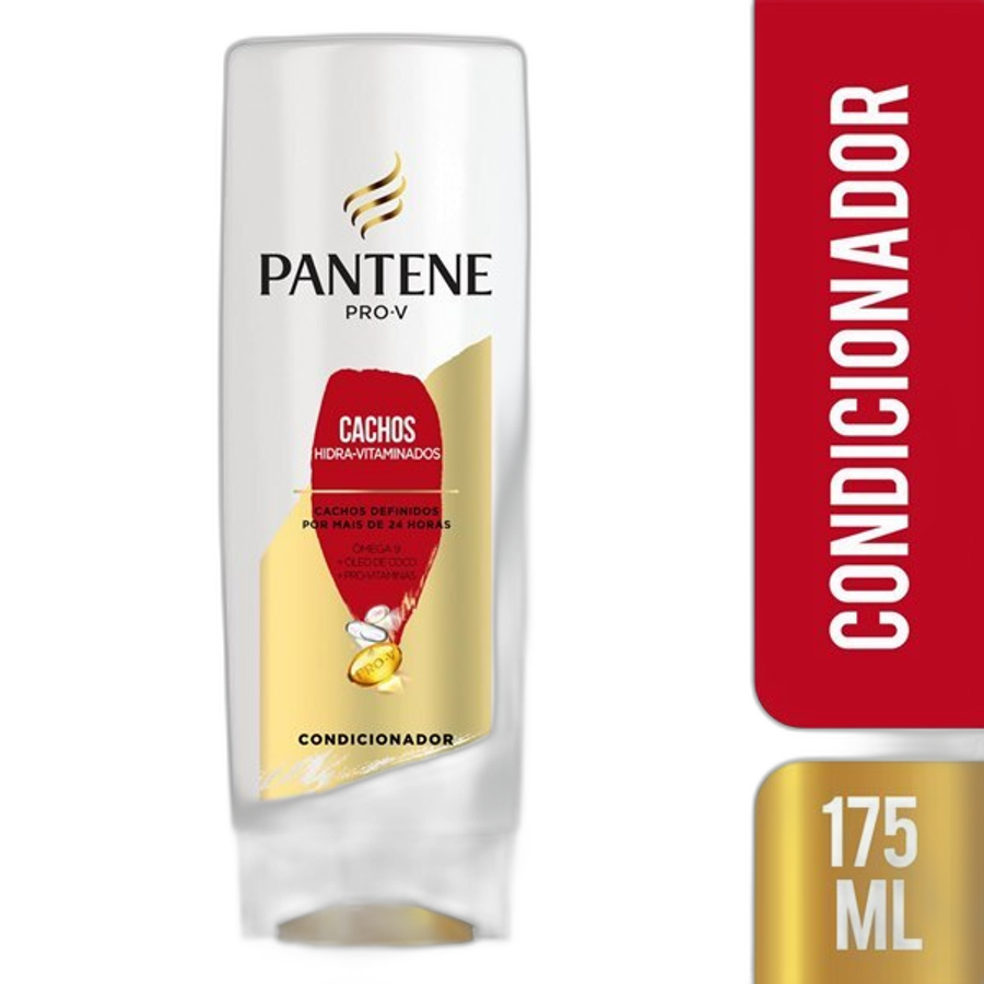 Condicionador Cachos Hidra-Vitaminados Pantene Simples 175ml