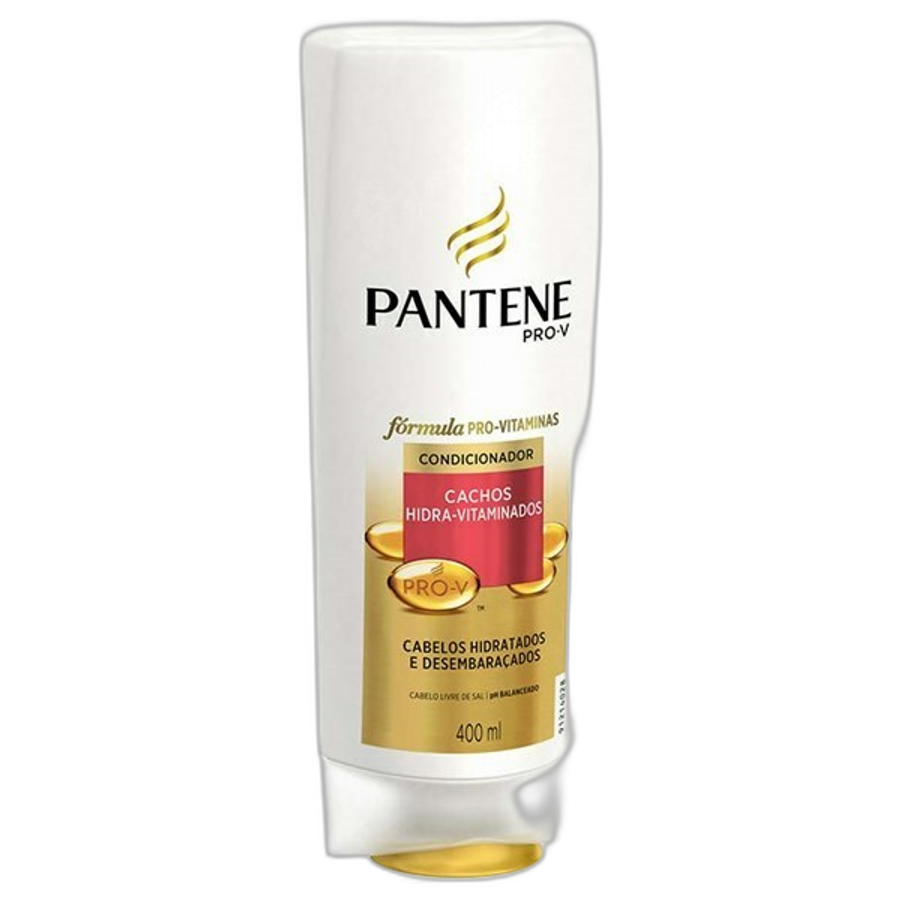 Condicionador Pantene Cachos Hidra-Vitaminados 400ml