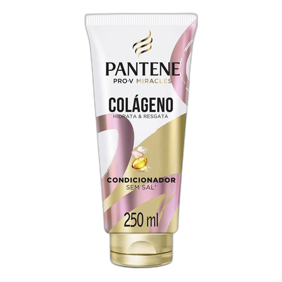 Condicionador Pantene Colágeno Hidrata & Resgata 250ml