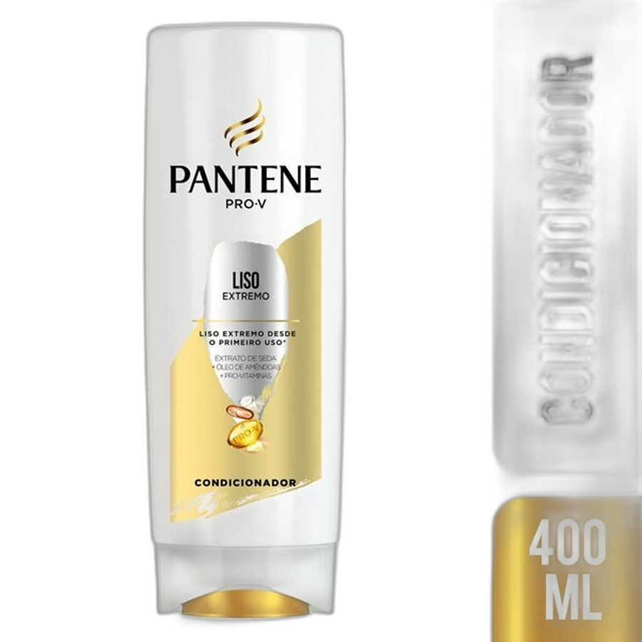 Condicionador Pantene Liso Extremo 400ml