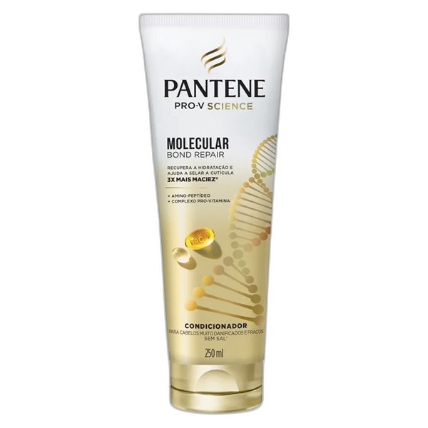 COND PANTENE 250ML MOLECULAR BOND REPAIR