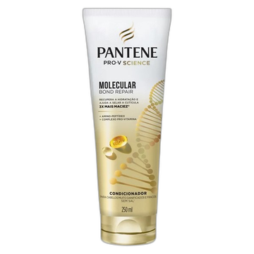 COND PANTENE 250ML MOLECULAR BOND REPAIR