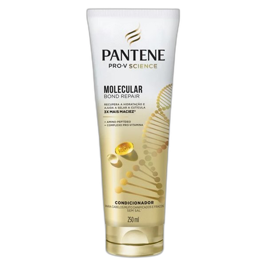 COND PANTENE 250ML MOLECULAR BOND REPAIR