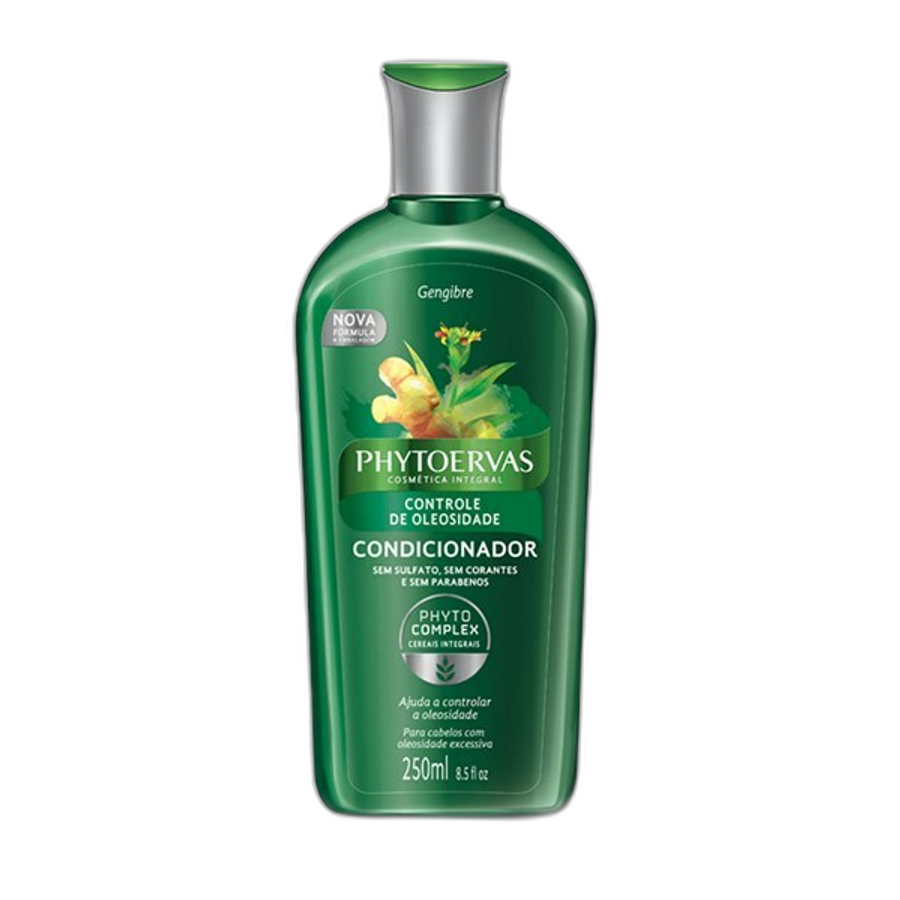 COND PHYTOERVAS 250ML CONTROLE OLEOSIDADE
