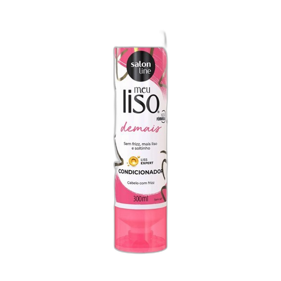 Condicionador Salon Line Meu Liso #desmaiado 300ml