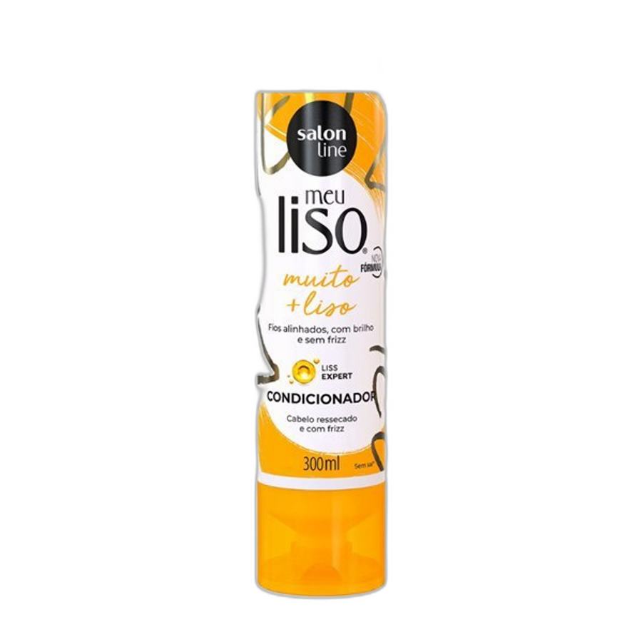 Condicionador Salon Line Meu Liso Amido de Milho Capilar 300ml