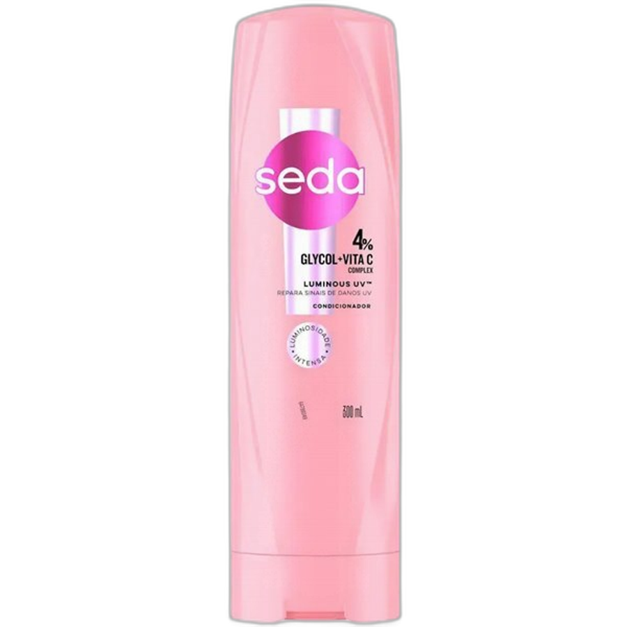 Condicionador Seda Luminous UV Glycol 2% + Vita C 300ml