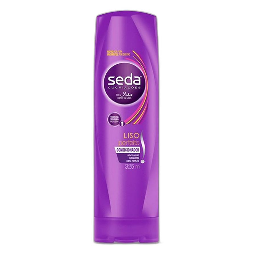 Tratamento Condicionador Seda Liso Perfeito 325ml