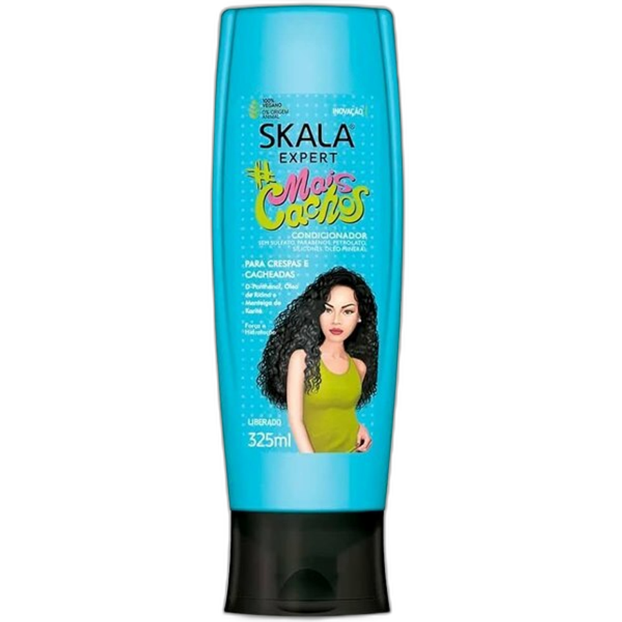 COND SKALA 325ML MAIS CACHOS
