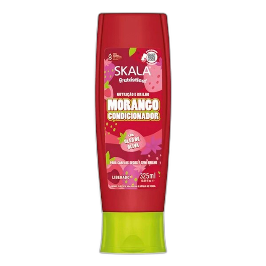 COND SKALA 325ML MORANGO