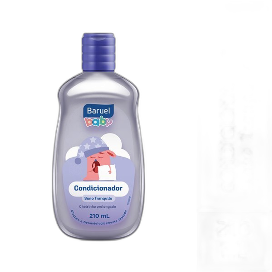 Condicionador Infantil Baruel Baby Sono Tranquilo 210ml