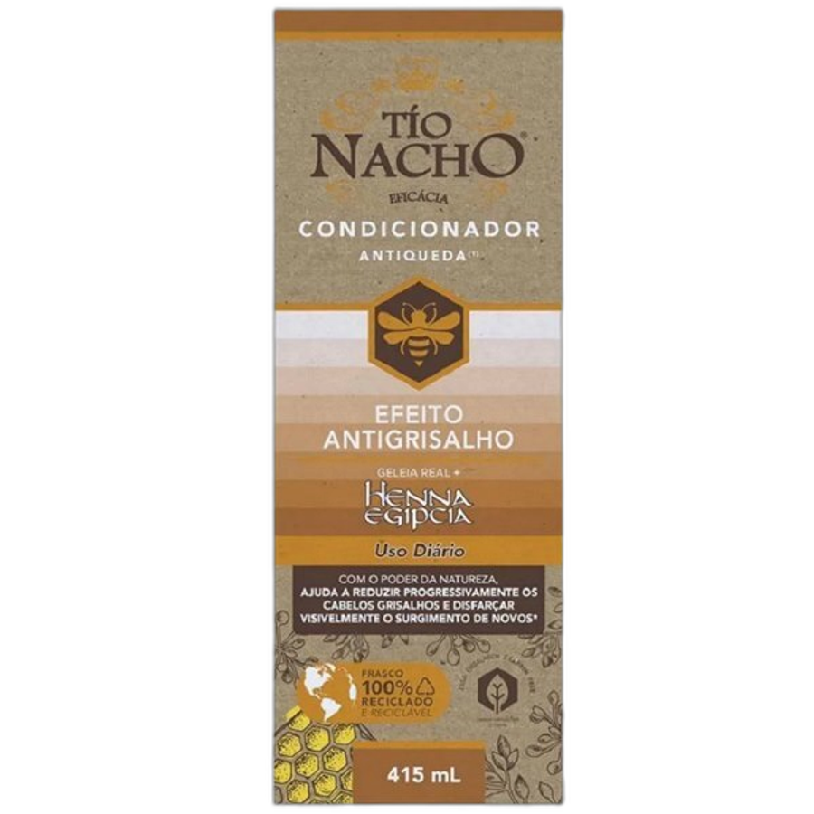 COND TIO NACHO ANTIGRISALHO 415ML