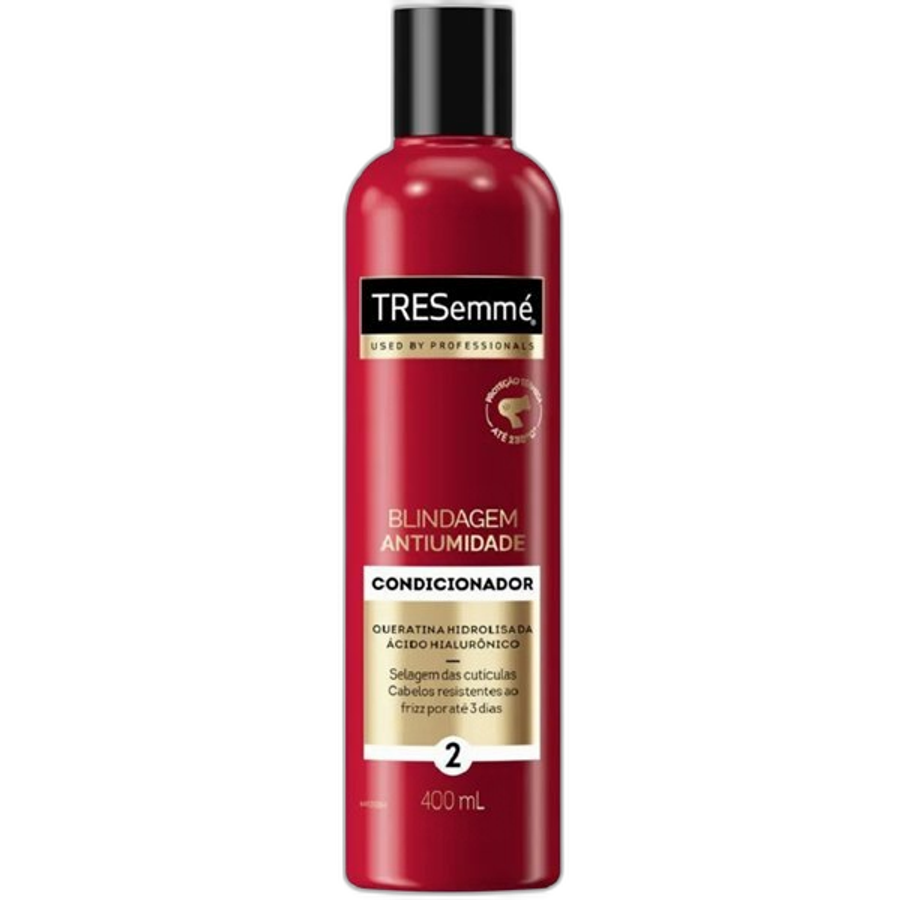 Condicionador Tresemmé Blindagem Antiumidade 400ml
