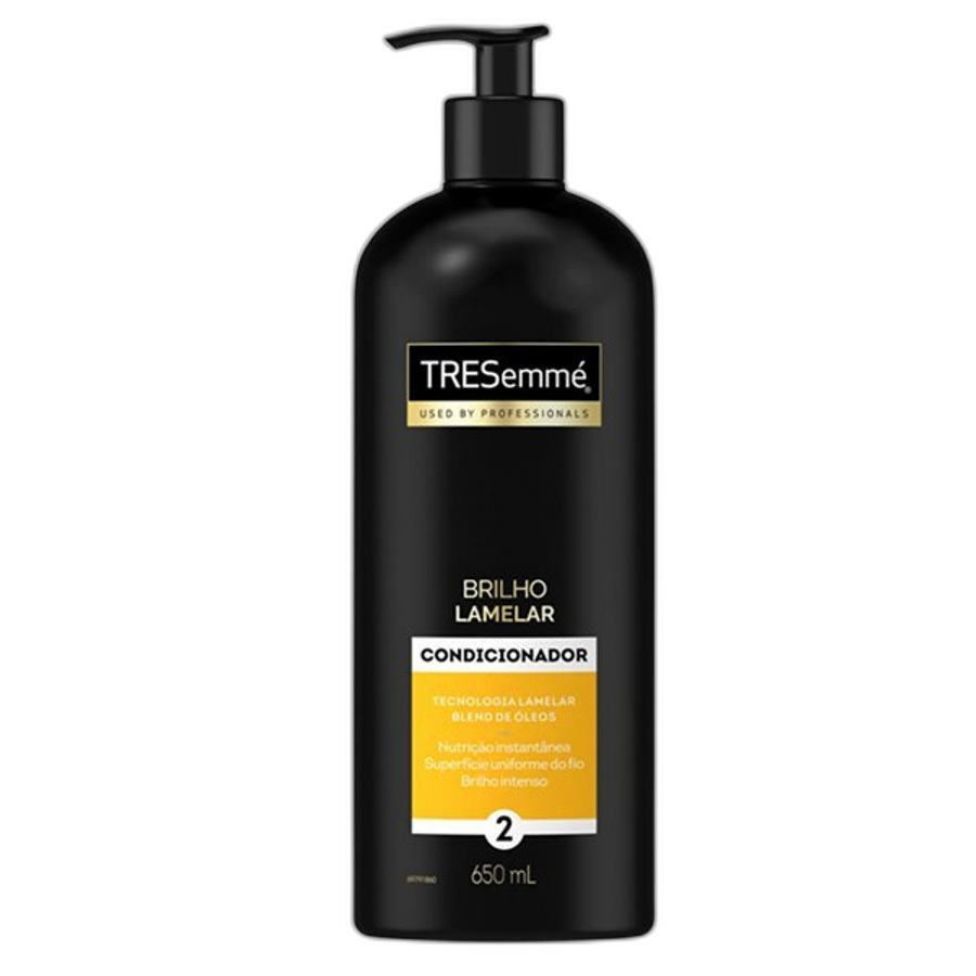 Condicionador Tresemmé Brilho Lamelar 650ml