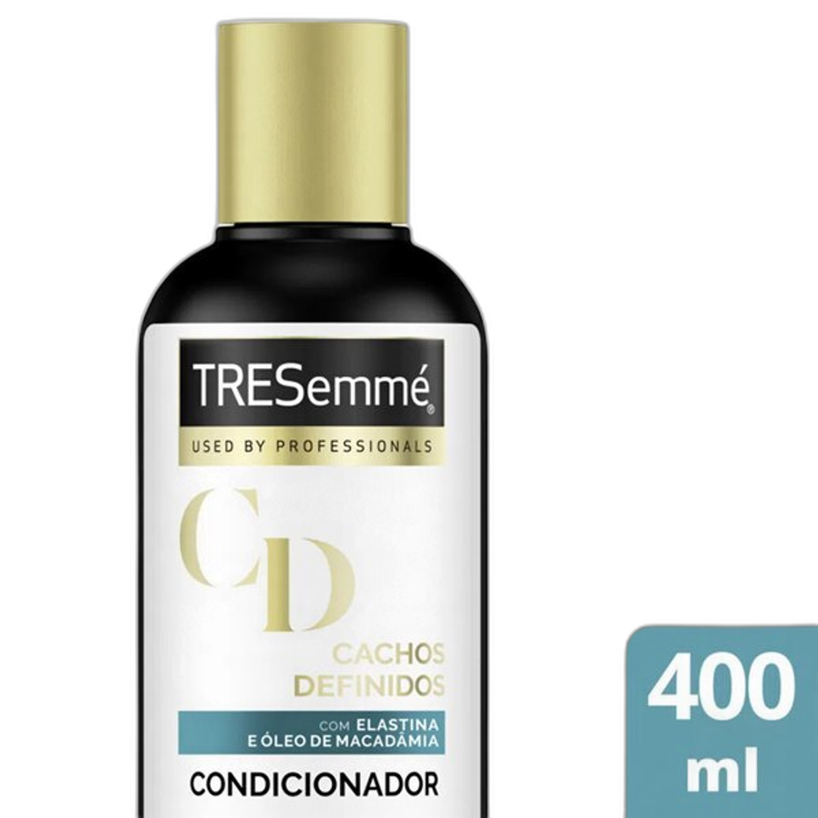 Condicionador Tresemmé Cachos Definidos 400ml
