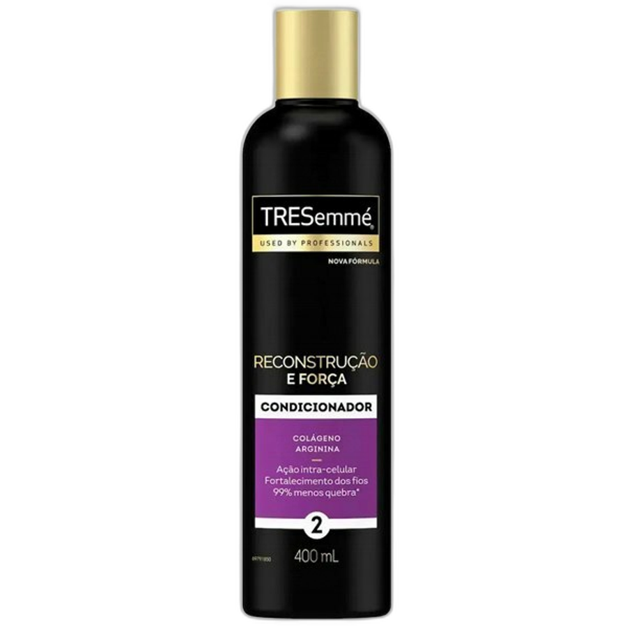 Condicionador Tresemmé Reconstrução e Força Cabelos Mais Fortes e Resistentes 400ml