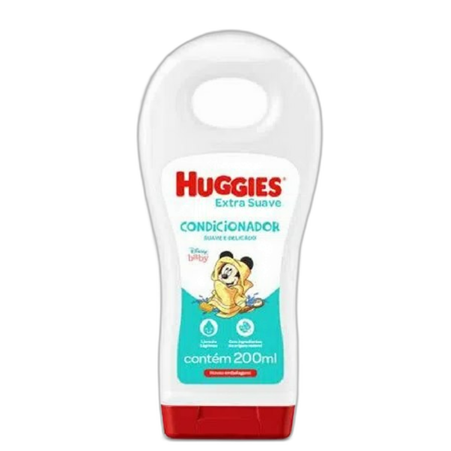 Condicionador Huggies Extra Suave para Bebê 200ml