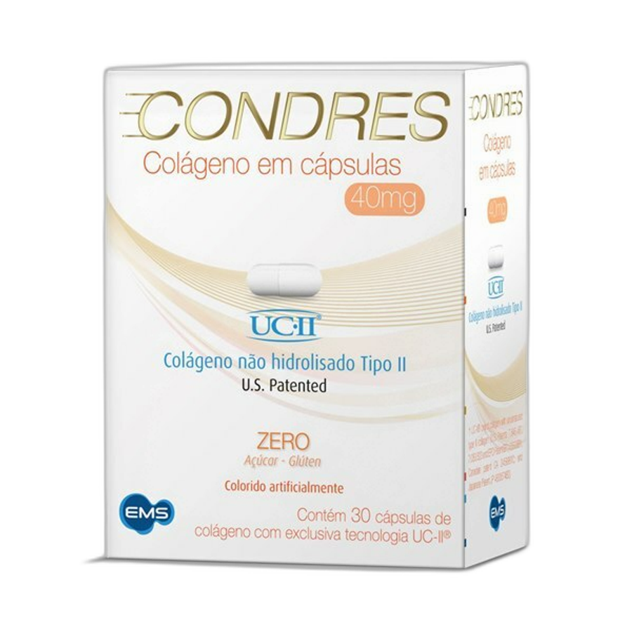 CONDRES COLAGENO 40MG C 30 CAPS