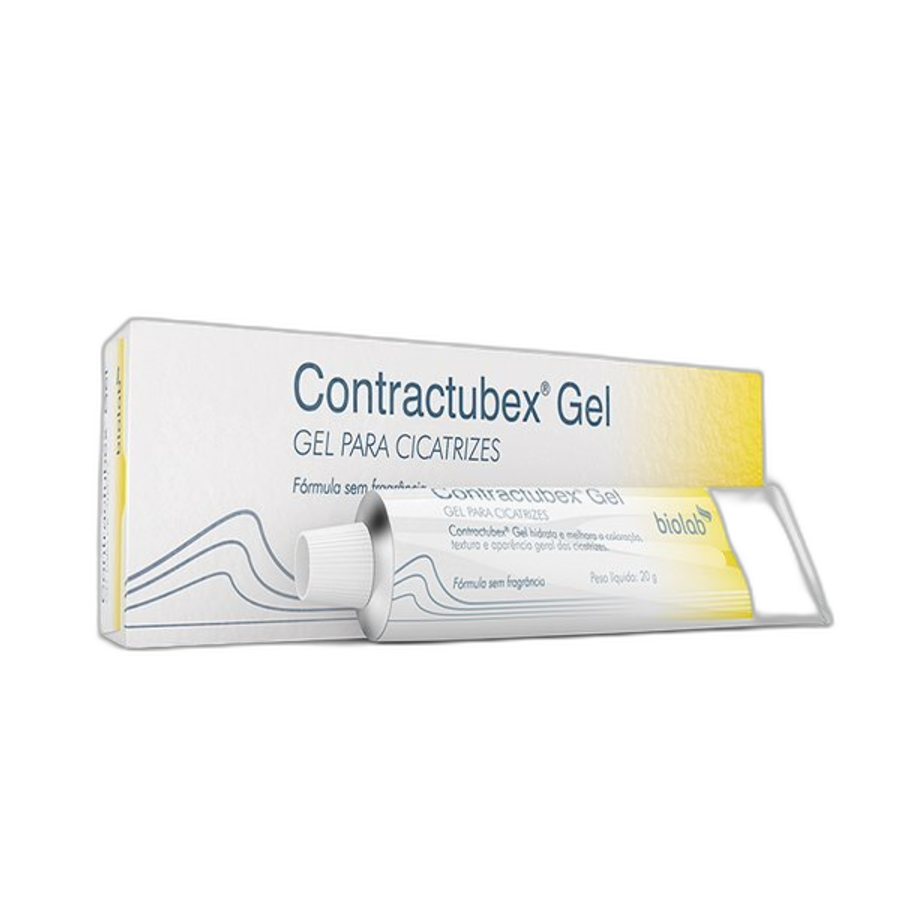 Contractubex Gel Redutor de Cicatrizes Biolab 20g