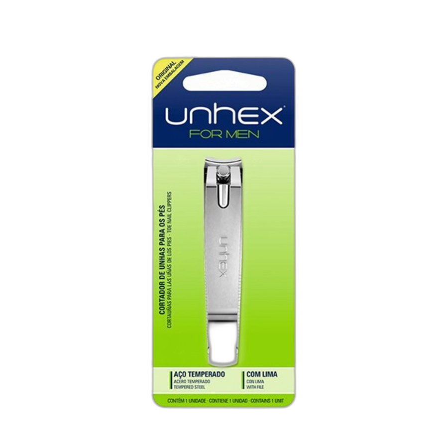 CORTADOR DE UNHA UNHEX JUMBO (CARTELA)