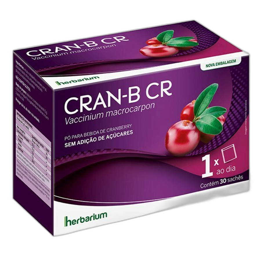 Cran-B Creme Herbarium 30 Sachês