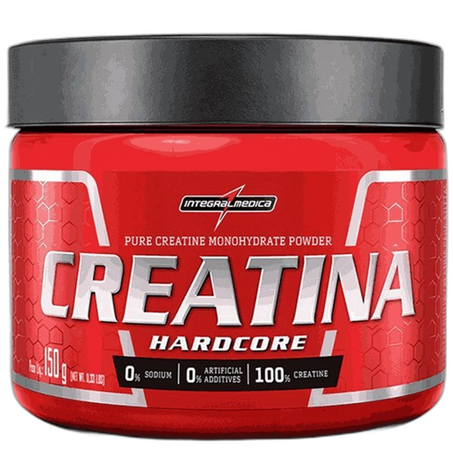 Creatina Hardcore Integral Médica 150g