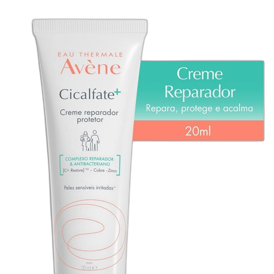 Creme Reparador Facial Avène Cicalfate+ 20ml