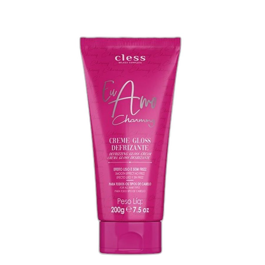 CR DEFRIZANTE CLESS CHARMING GLOSS 200G