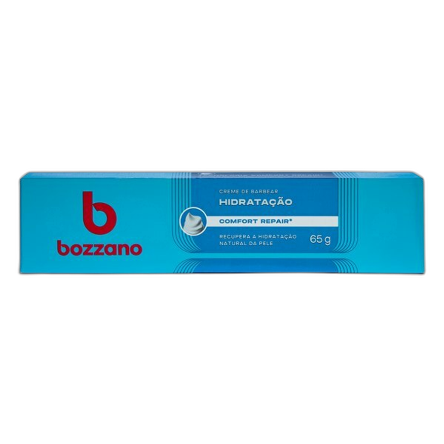 Creme de Barbear Bozzano Hidratação 65g