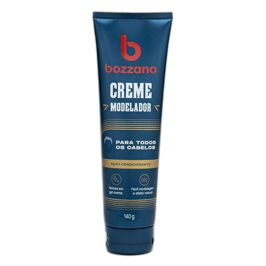 Creme Modelador de Cabelo Bozzano Ação Condicionante 140g