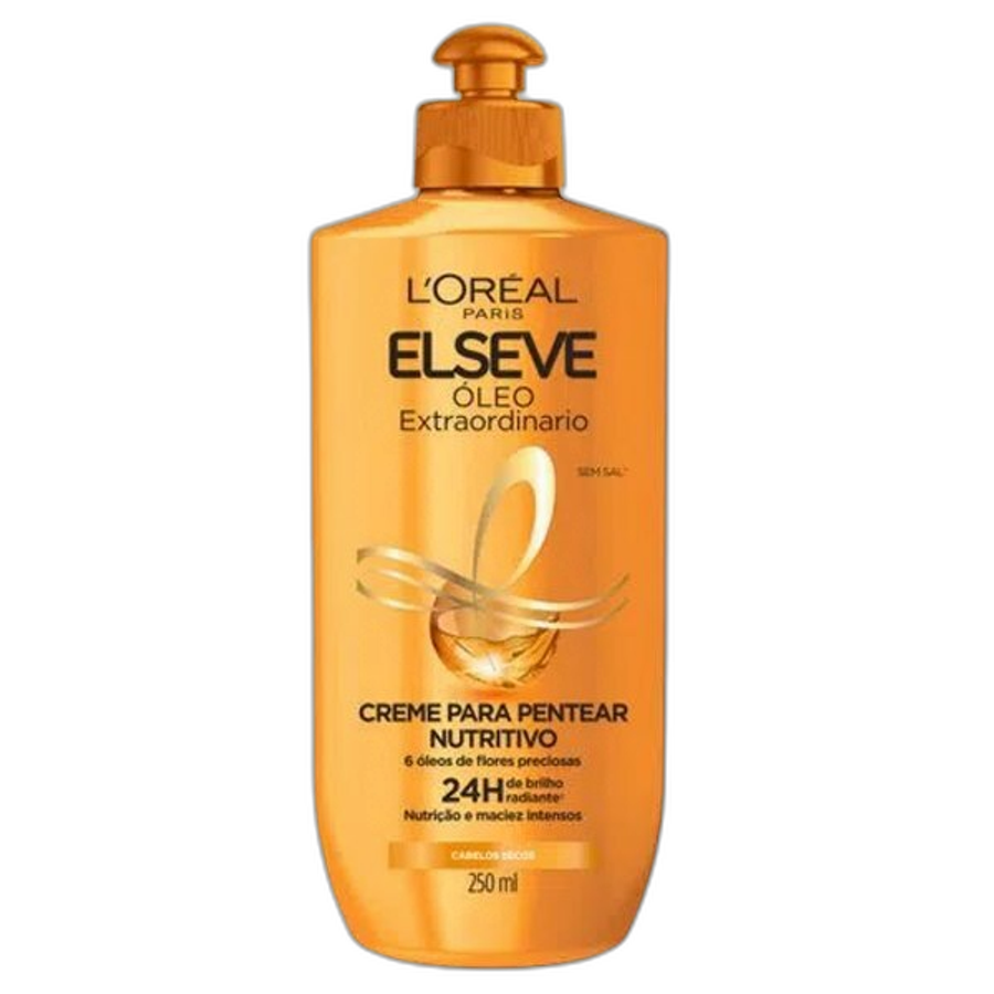 Creme para Pentear Elseve Óleo Extraordinário L'oréal 250ml