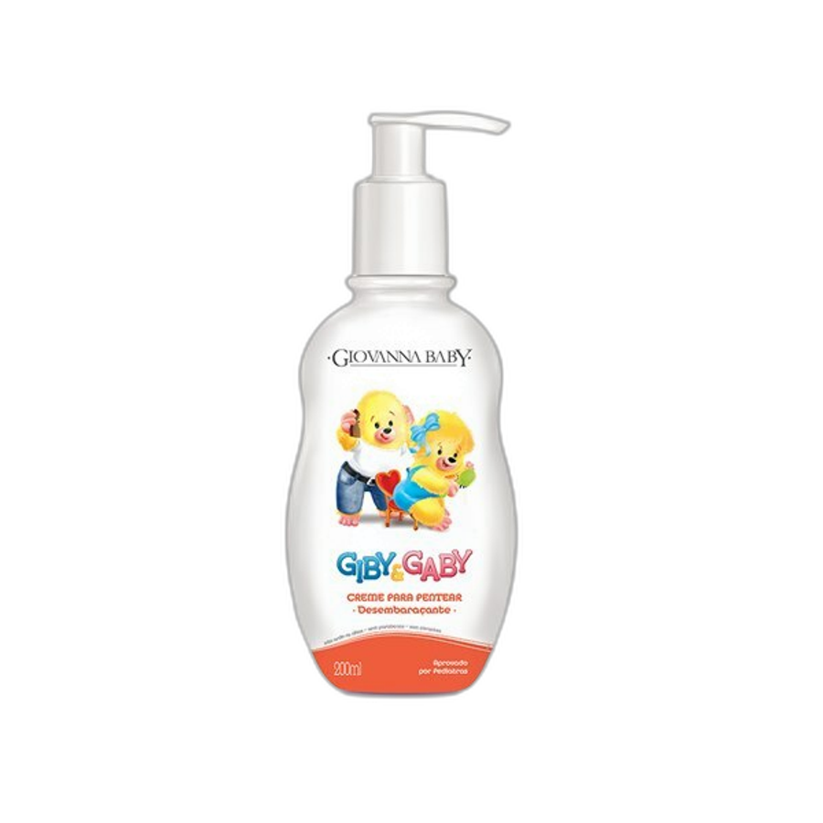 Creme para Pentear Giovanna Baby Giby 200ml Baby&kids