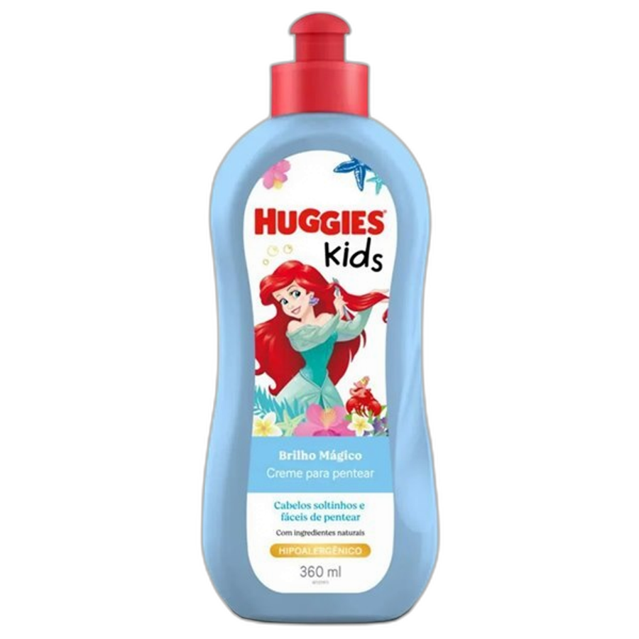 Creme para Pentear Huggies Kids Brilho Mágico 360ml