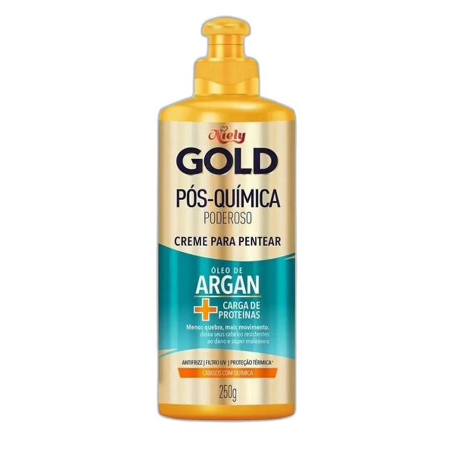 Creme para Pentear Niely Gold Pós Química 280g