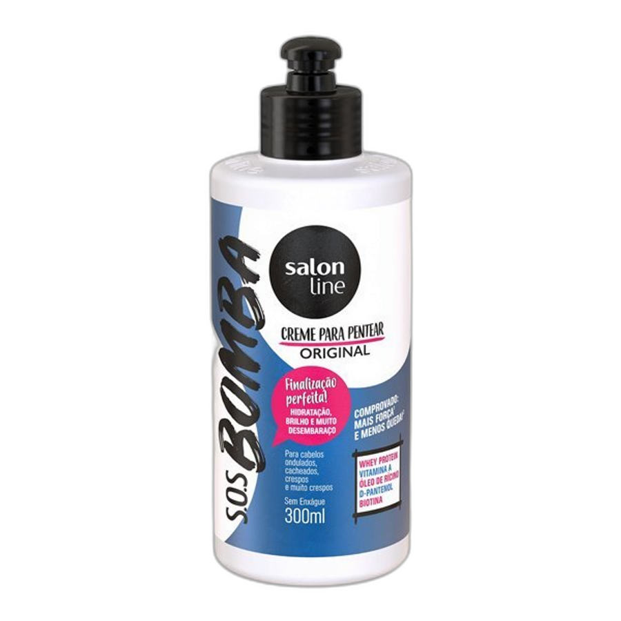 Creme para Pentear Salon Line S.o.s Bomba de Vitaminas 300ml