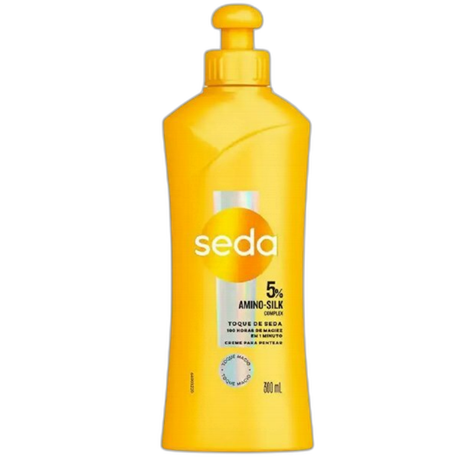 Creme para Pentear Seda Toque de Seda 300ml