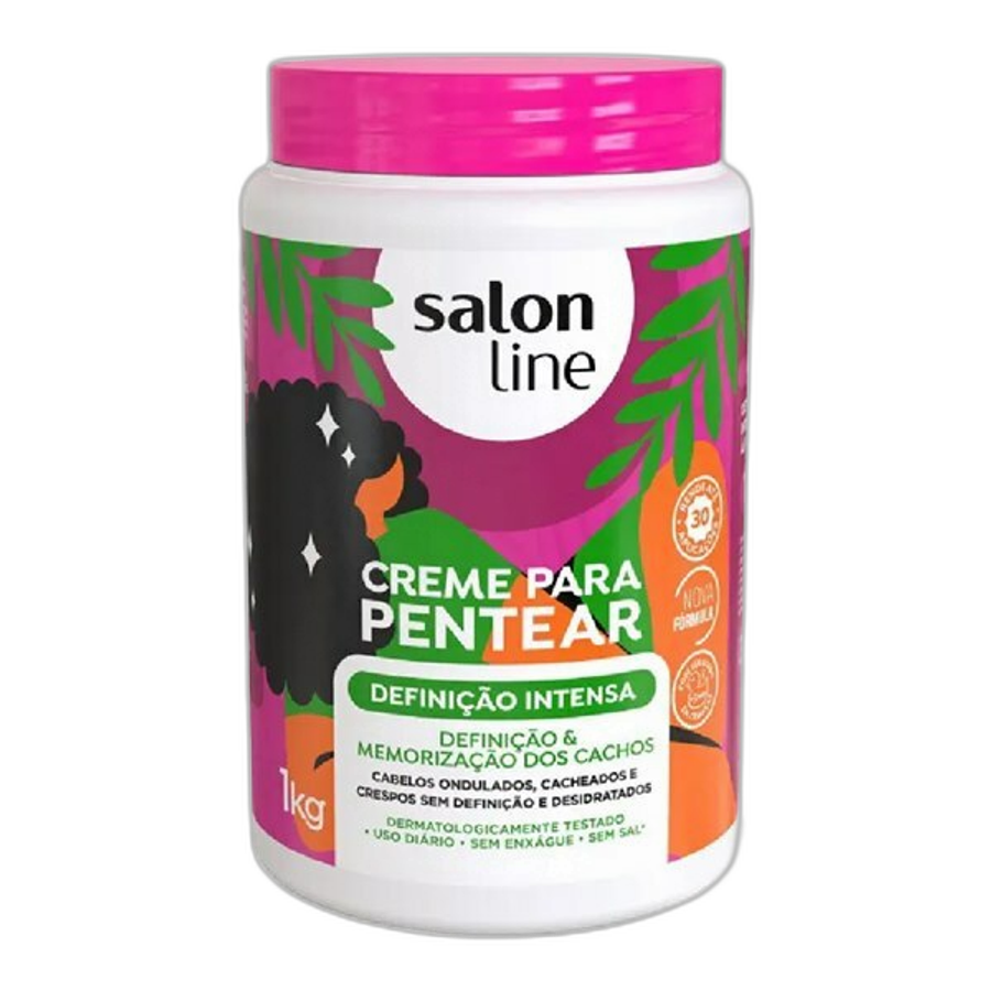 Creme para Pentear Salon Line Sos Definição Intensa 1kg