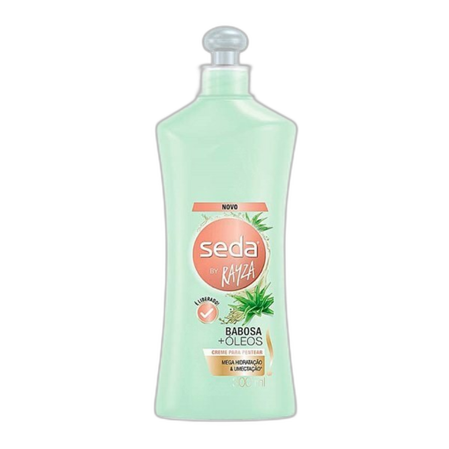 Creme de Pentear Seda By Rayza Nicácio Óleos e Babosa 300ml