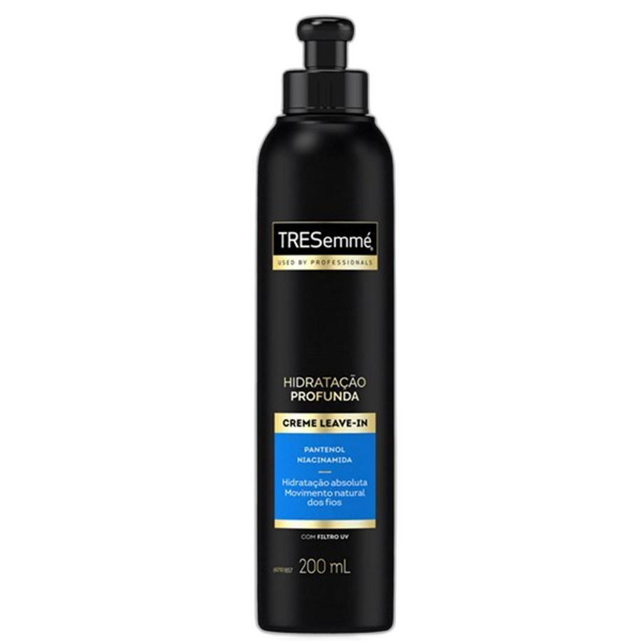 Creme de Pentear Leave-In Tresemmé Hidratação Profunda 200ml